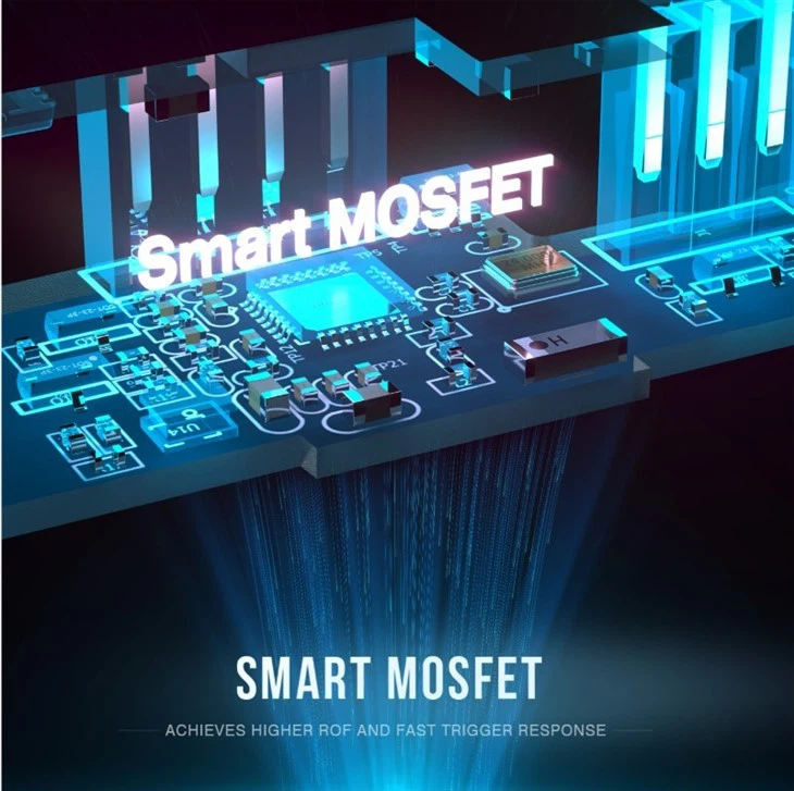 M-4A Smart Mosfet AEG AIRSOFT